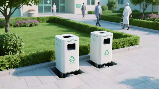 城市垃圾就地化減量解決方案